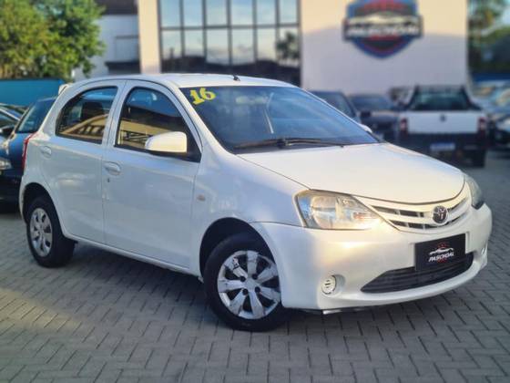 TOYOTA ETIOS 1.3 X 16V FLEX 4P MANUAL
